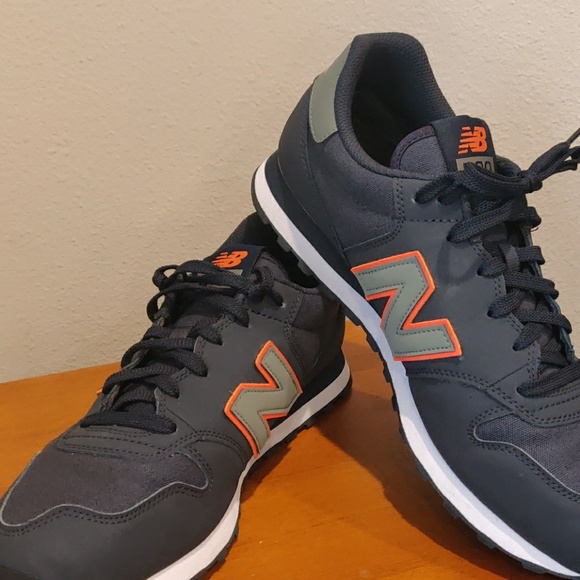 new balance 500 orange